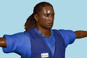 Service Man Service Man, service, man, male, people, human, character